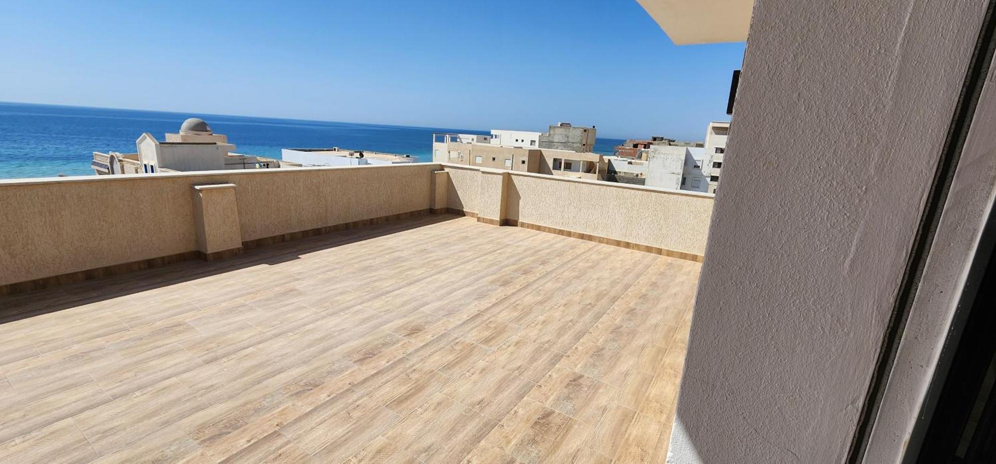 Appartement Dar Bhar à Kelibia Extérieur photo