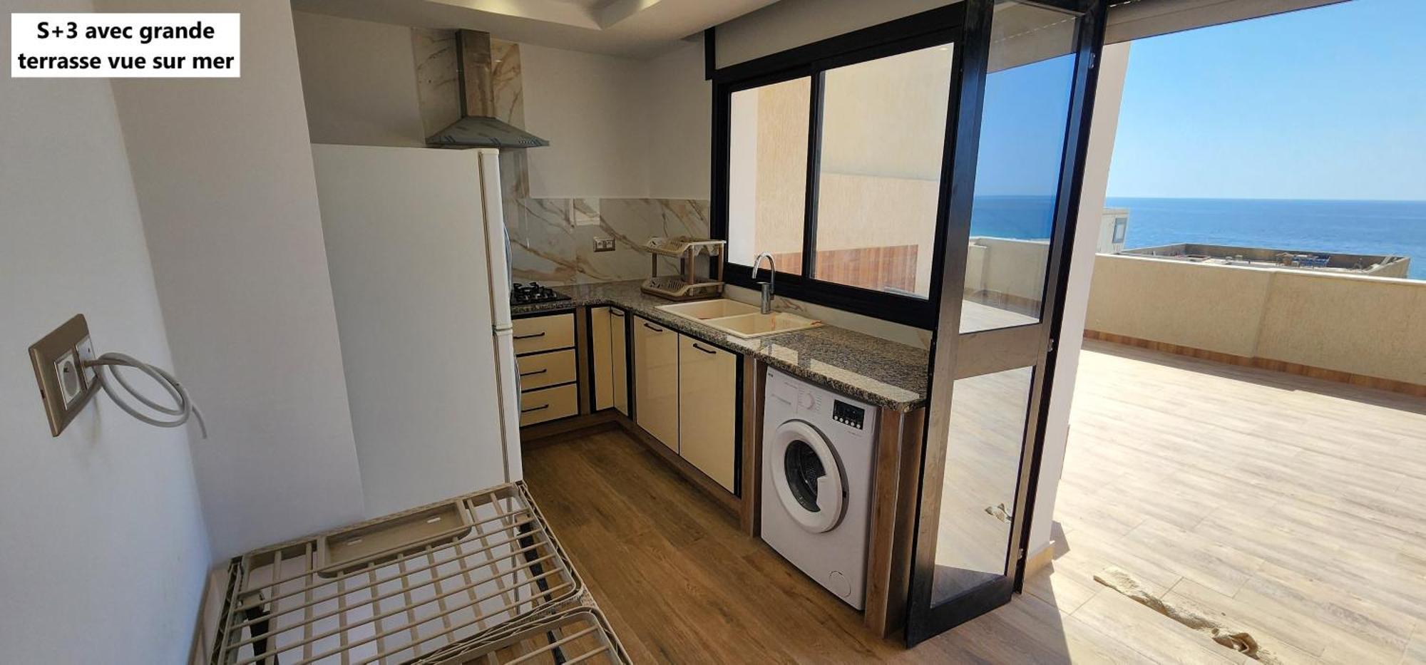 Appartement Dar Bhar à Kelibia Extérieur photo