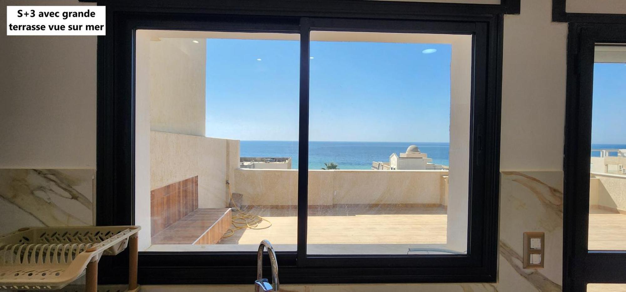 Appartement Dar Bhar à Kelibia Extérieur photo