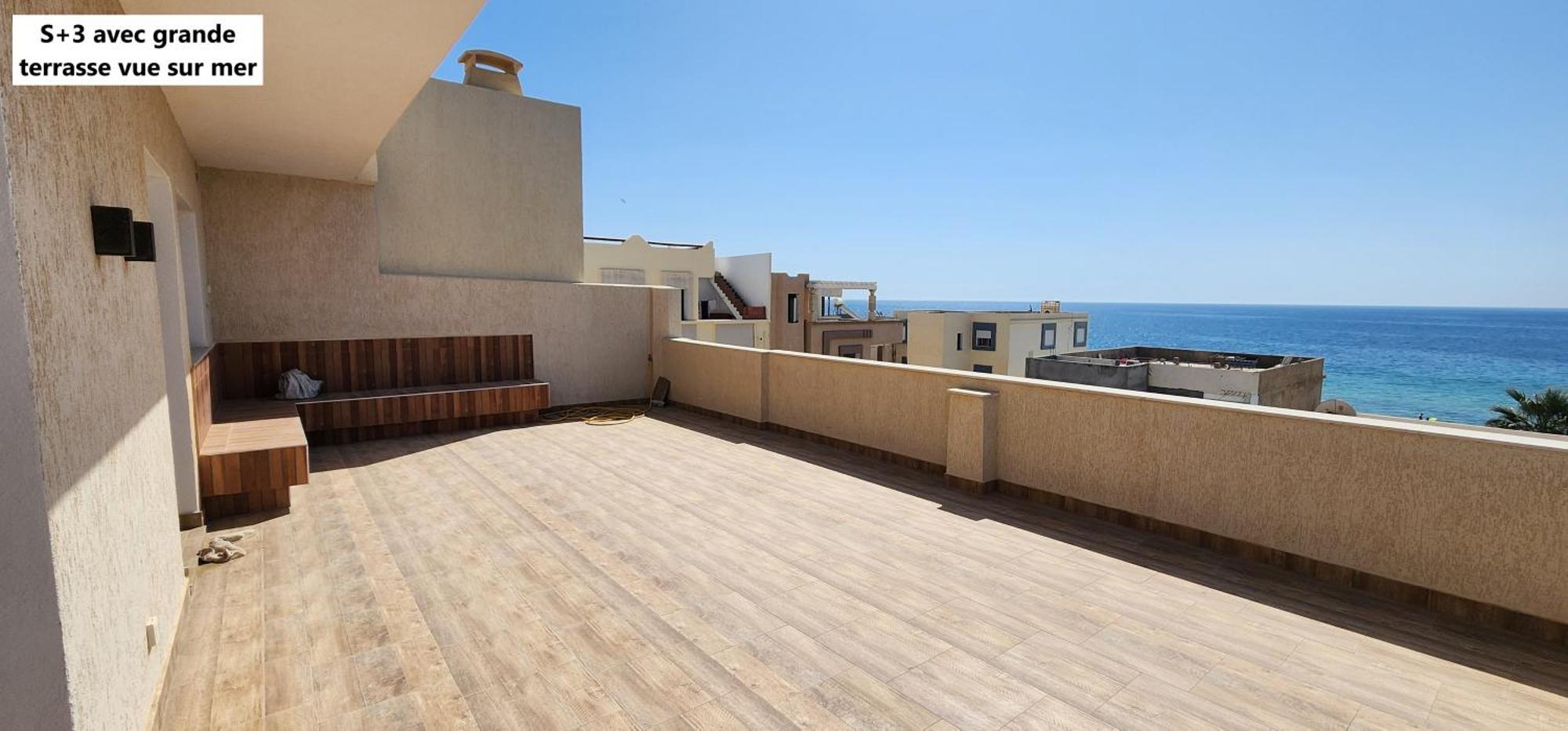 Appartement Dar Bhar à Kelibia Extérieur photo